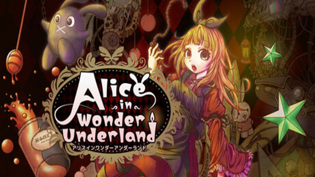 Alice in Wonder Underland AIWU-GoldBerg