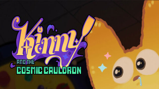 Kinny and the Cosmic Cauldron-GoldBerg