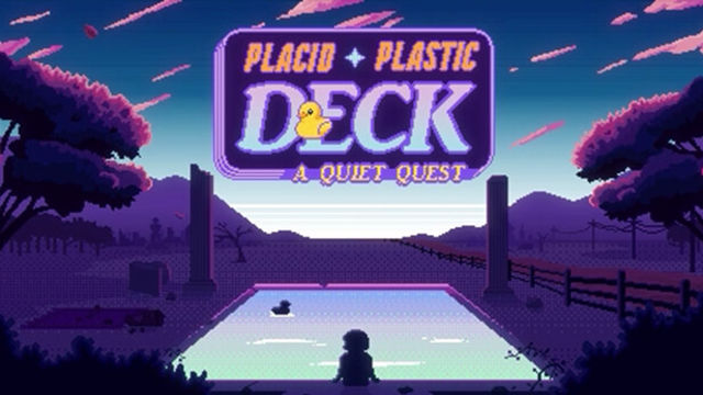 Placid Plastic Deck A Quiet Quest-GoldBerg