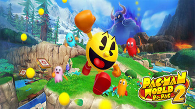 PAC MAN WORLD 2 Re-PAC-RUNE