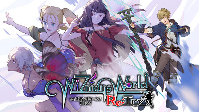 WiZmans World ReTry-GoldBerg