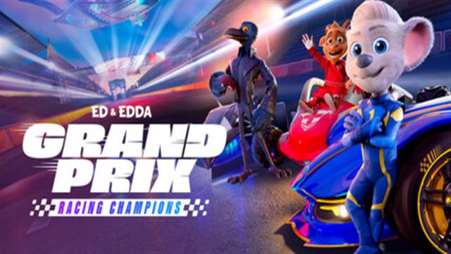 Ed and Edda GRAND PRIX Racing Champions-SKIDROW