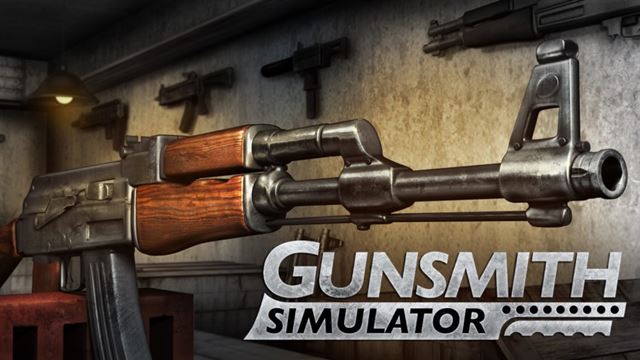 Gunsmith Simulator Fabryka Broni-RUNE