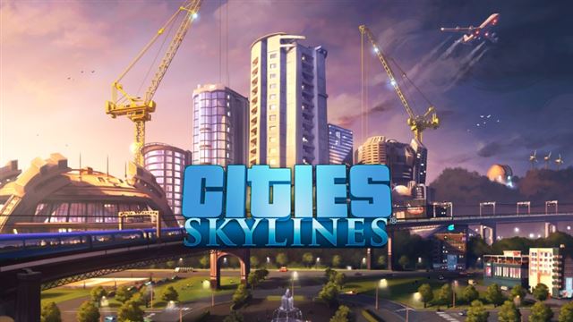 Cities Skylines Downtown to Countryside-RUNE