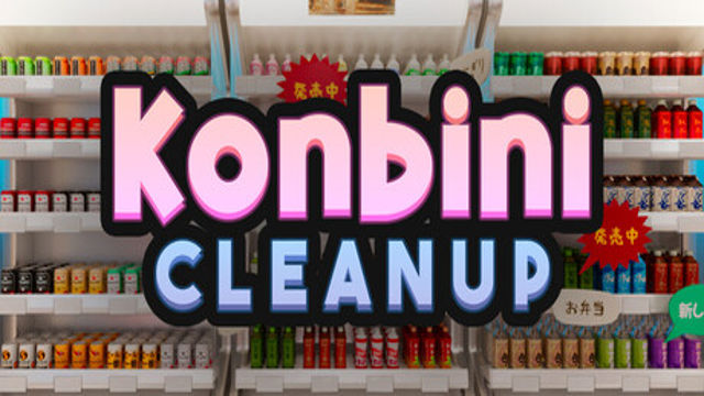 Konbini Cleanup-GoldBerg