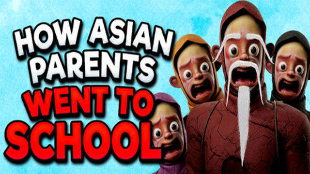 How Asian Parents went to School-GoldBerg