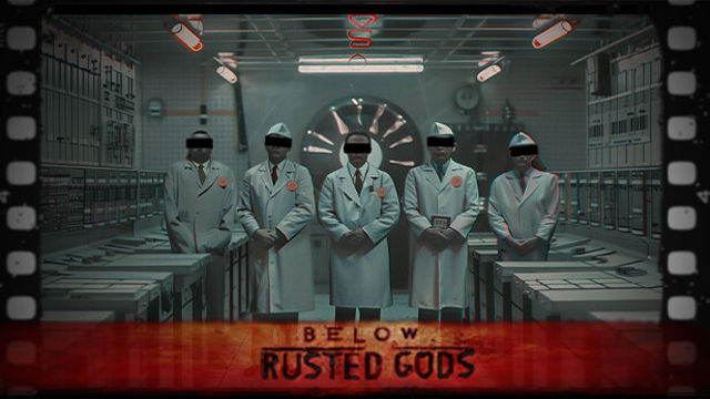 Below Rusted Gods-GoldBerg