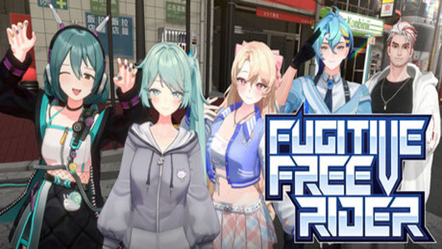 Fugitive Free Rider-TENOKE
