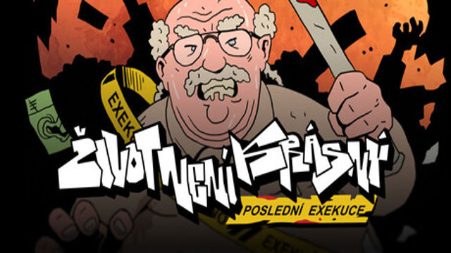 Zivot Neni Krasny Posledni Exekuce-GoldBerg