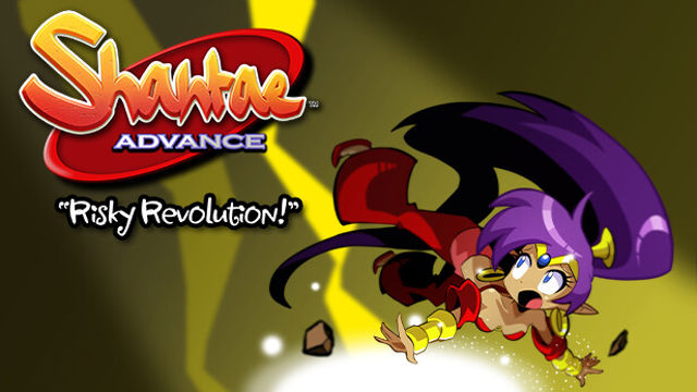 Shantae Advance Risky Revolution-P2P