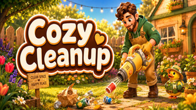 Cozy Cleanup-GoldBerg