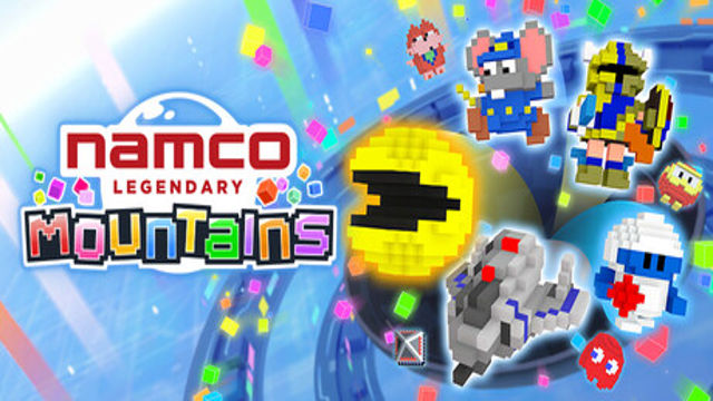 NAMCO LEGENDARY Mountains-GoldBerg