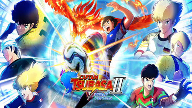CAPTAIN TSUBASA 2 WORLD FIGHTERS-RUNE