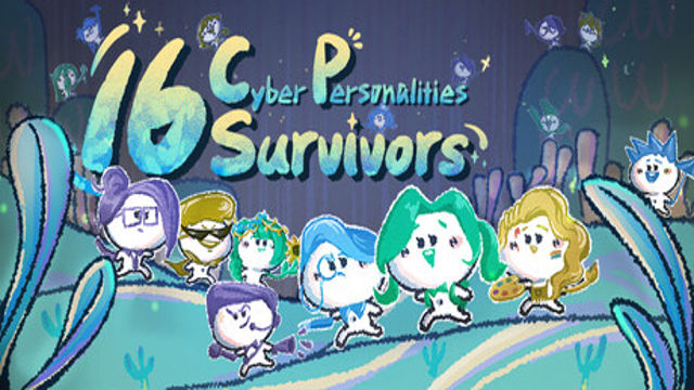 16 Cyber Personalities Survivors-TENOKE