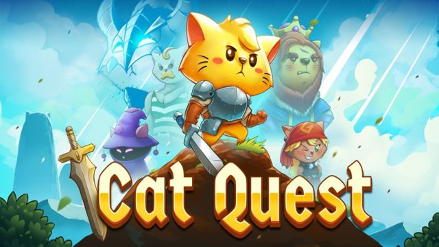 Bộ sưu tập game Cat Quest
