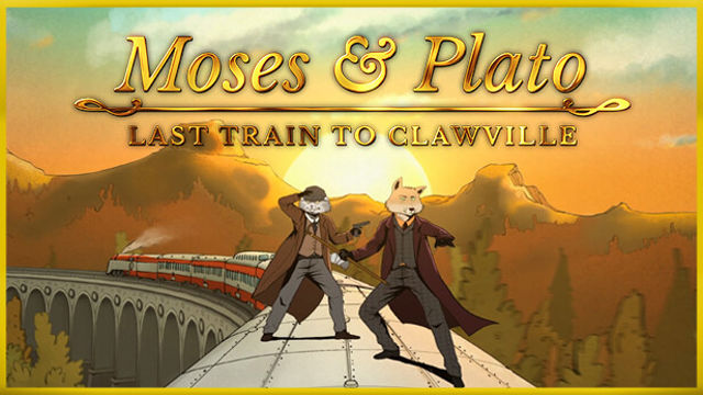 Moses and Plato Last Train to Clawville-GOG