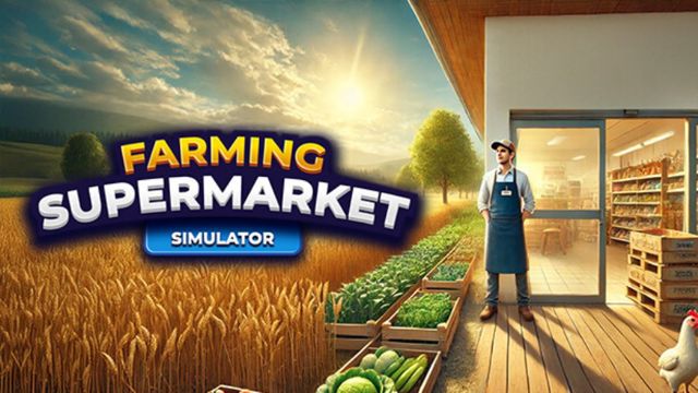 Farming And Supermarket Simulator-TENOKE