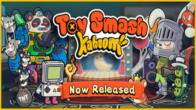 Toy Smash Kaboom-TENOKE