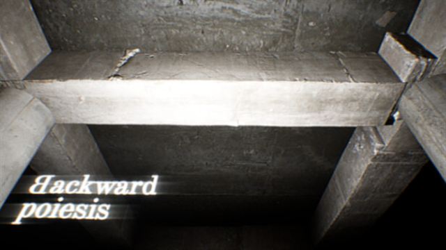 Backward poiesis-TENOKE