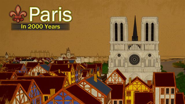 Paris in 2000 Years-TENOKE