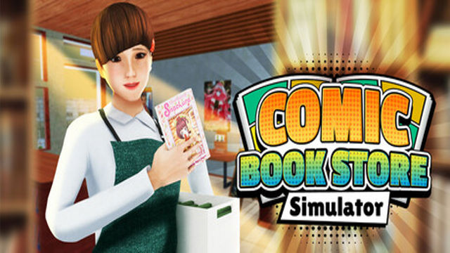 Comic Book Store Simulator-TENOKE