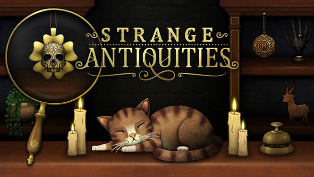 Strange Antiquities-TENOKE