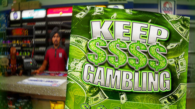 KEEP GAMBLING-GoldBerg