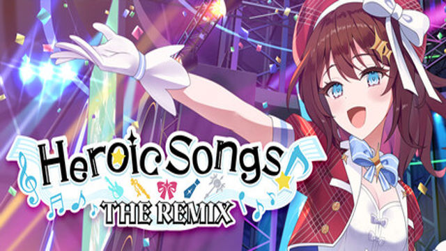 Heroic Songs the Remix-TENOKE