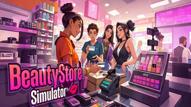 Beauty Store Simulator-GoldBerg