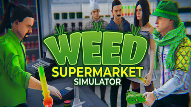 Weed Supermarket Simulator-TENOKE