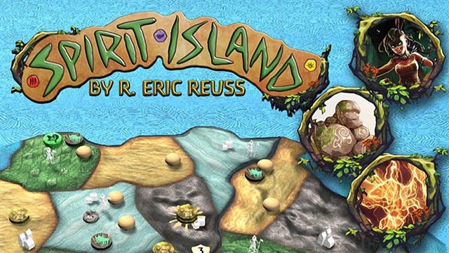 Spirit Island Jagged Earth-TiNYiSO