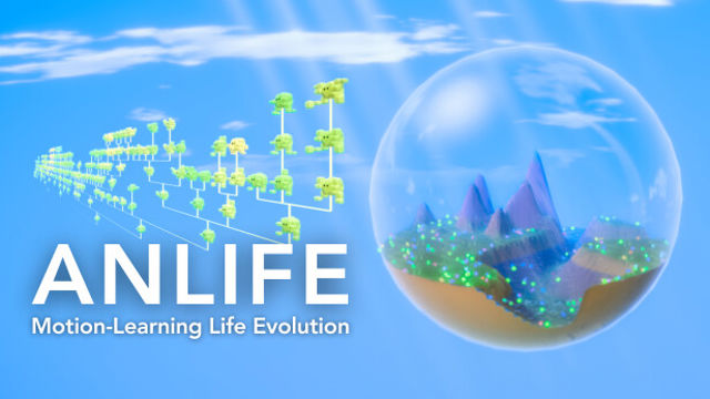 ANLIFE Motion Learning Life Evolution-DRMFREE