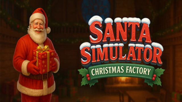 Santa Simulator Christmas Factory-GoldBerg