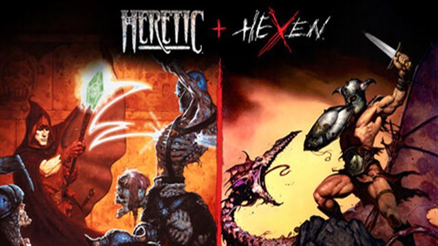 Heretic Plus Hexen-SKIDROW