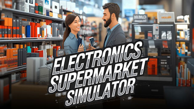 Electronics Supermarket Simulator Early Access