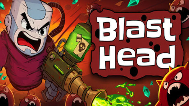 Blast Head-GoldBerg
