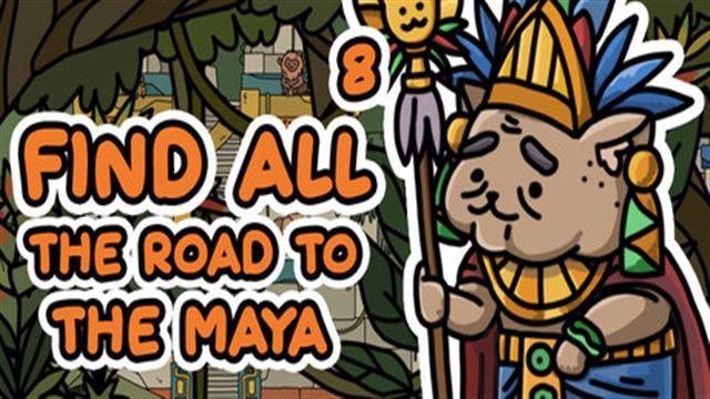 FIND ALL 8 The road to the Maya-TENOKE