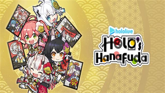 hololive Holos Hanafuda-TENOKE