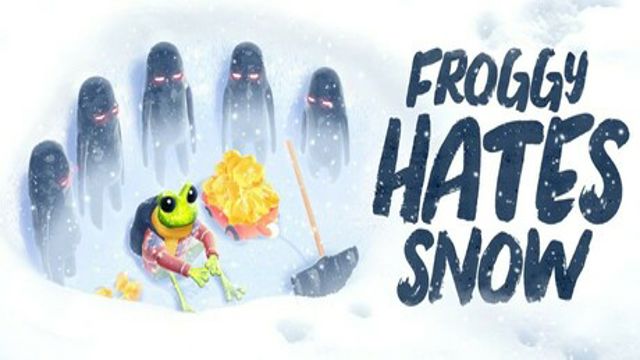 FROGGY HATES SNOW-GoldBerg