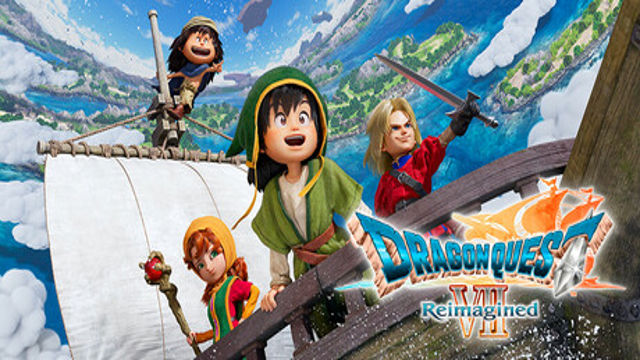 Dragon Quest VII Reimagined HYPERVISOR-P2P