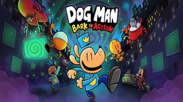 Dog Man Bark in Action-RUNE