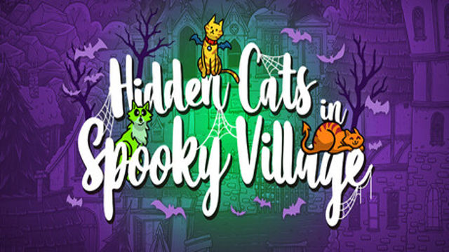 Hidden Cats in Spooky Village-TENOKE