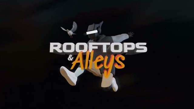 Rooftops and Alleys The Parkour Game-RUNE