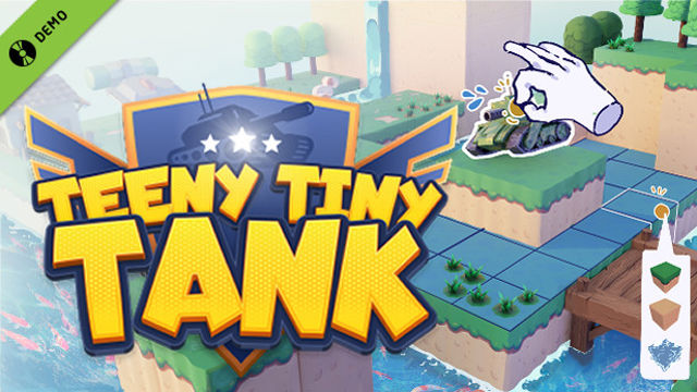 Mini Tank Mayhem-GoldBerg