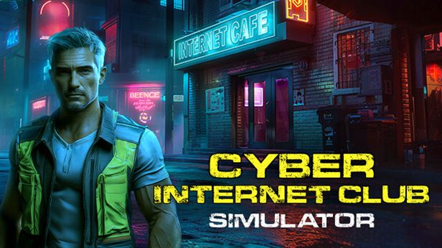 CYBER INTERNET CLUB SIMULATOR-TENOKE