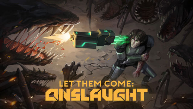 Let Them Come Onslaught-GoldBerg