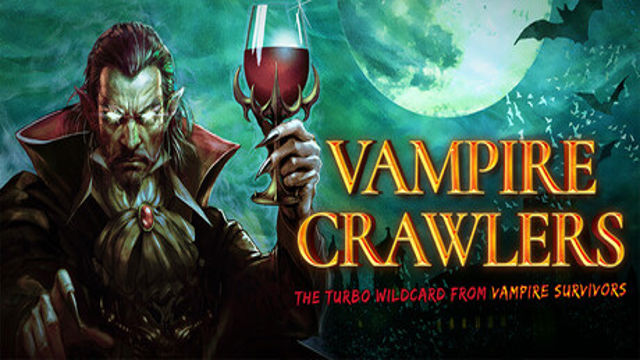 Vampire Crawlers The Turbo Wildcard from Vampire Survivors-TENOKE