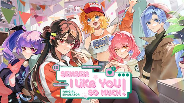 Sensei I Like You So Much-TENOKE