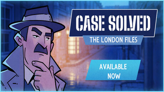 Case Solved The London Files-GoldBerg