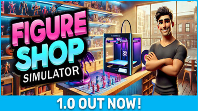 Figure Shop Simulator-TENOKE